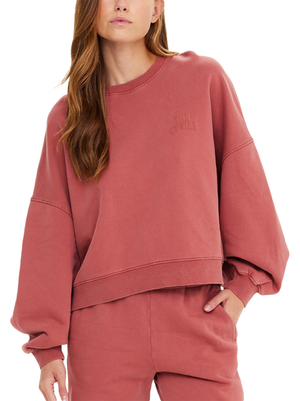 THE UPSIDE Serendipity Paloma Sweatshirt, Red, Red