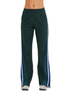 THE UPSIDE Maneki Petra Flared Trousers, Green - view 2, Green