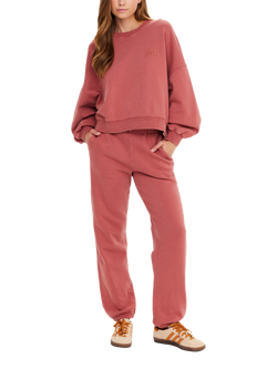 THE UPSIDE Serendipity Harris Joggers, Red, Red