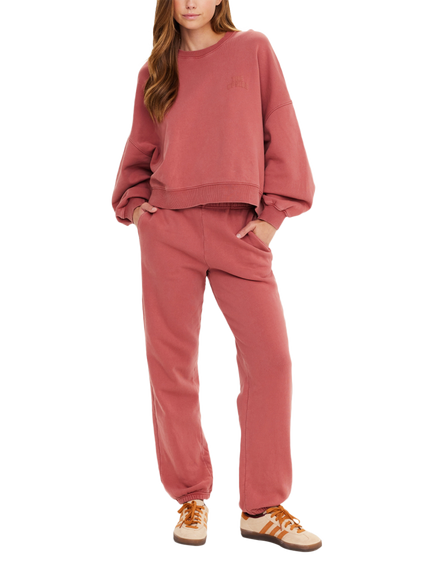 THE UPSIDE Serendipity Harris Joggers, Red, Red