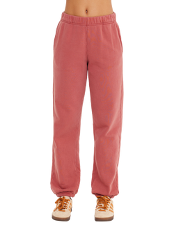 THE UPSIDE Serendipity Harris Joggers, Red - view 2, Red