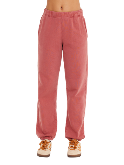 THE UPSIDE Serendipity Harris Joggers, Red - view 2, Red