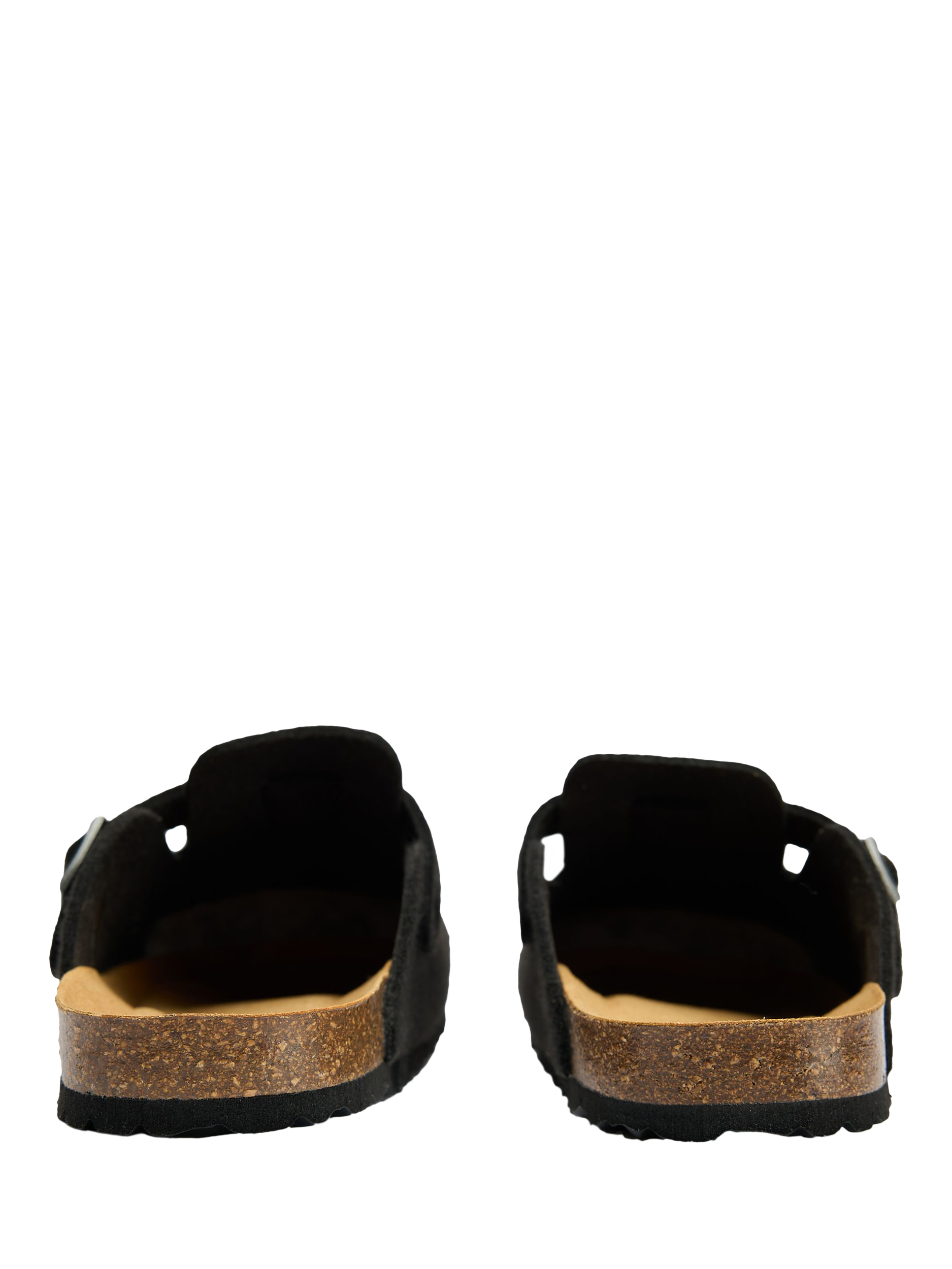 Product image 3 of 5, which shows V.GAN Taro Clogs, Black, 6