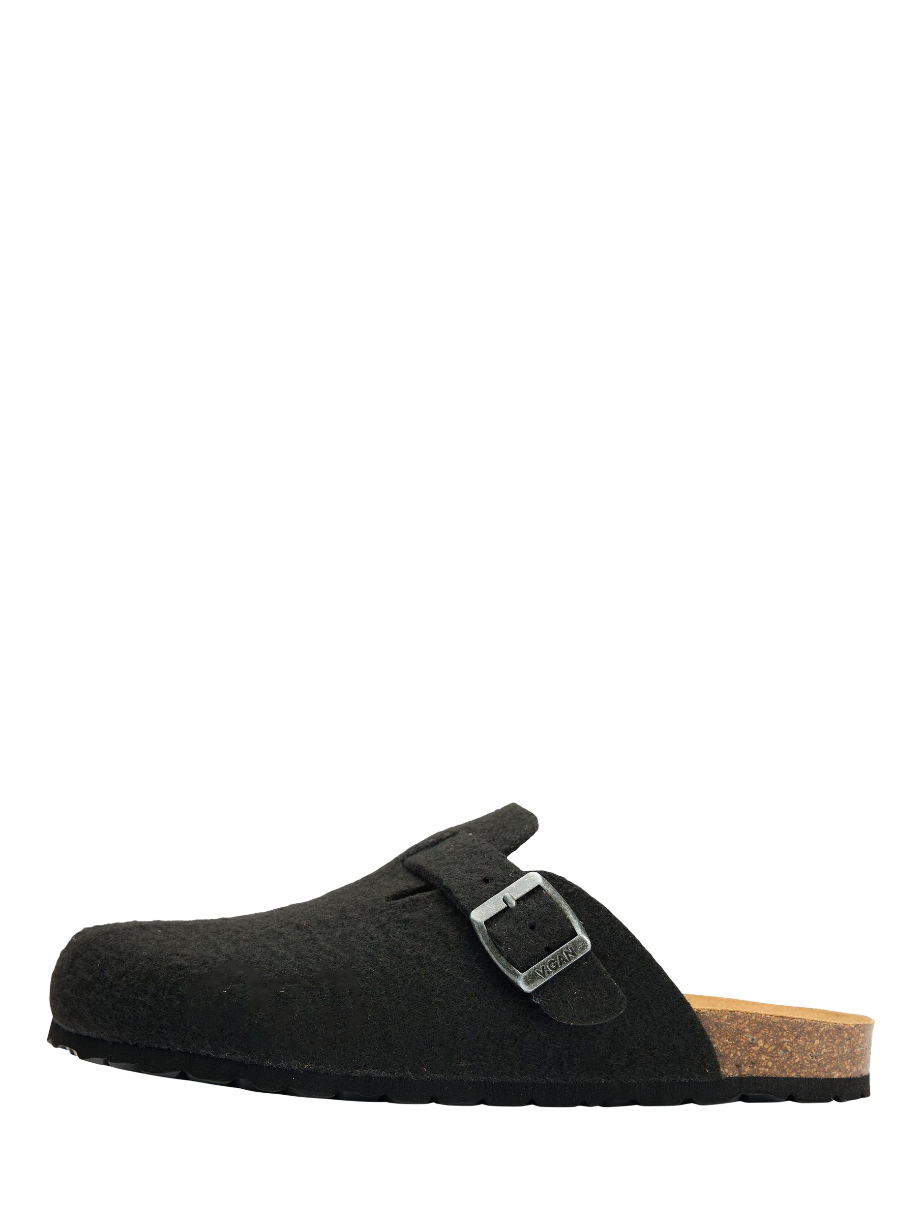 Product image 5 of 5, which shows V.GAN Taro Clogs, Black, 6