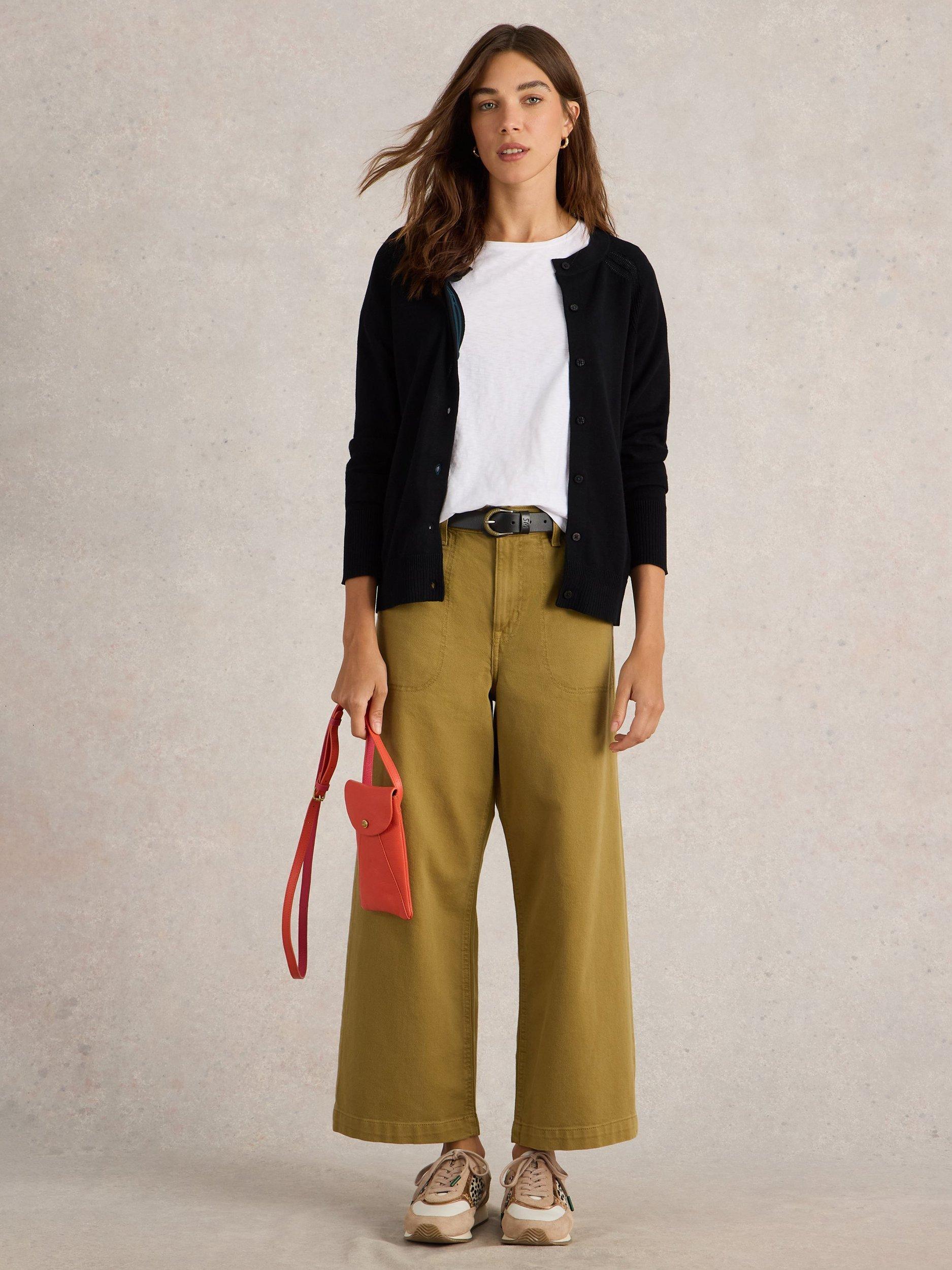 Product image 1 of 6, which shows White Stuff Lulu Cardigan, Black, 6