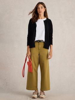 White Stuff Lulu Cardigan, Black, Black