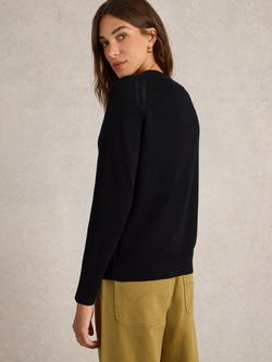 White Stuff Lulu Cardigan, Black - view 2, Black