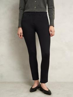 Hobbs Amanda High Rise Skinny Jeans, Black, Black