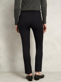 Hobbs Amanda High Rise Skinny Jeans, Black - view 2, Black