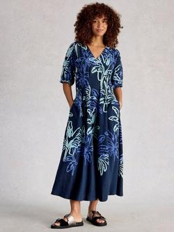 White Stuff Kate Dress, Blue, Blue