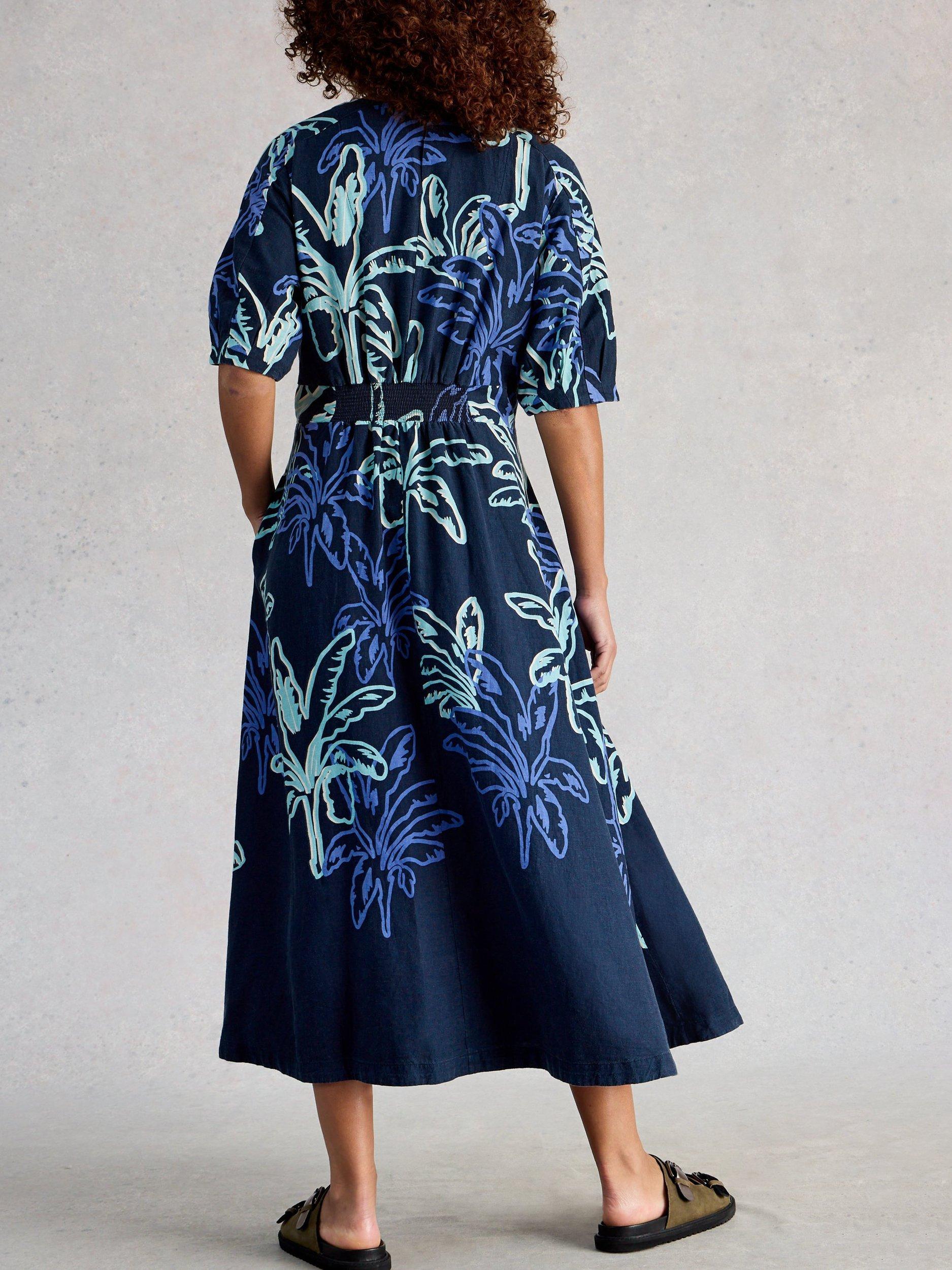 Product image 2 of 6, which shows White Stuff Kate Dress, Blue, 6