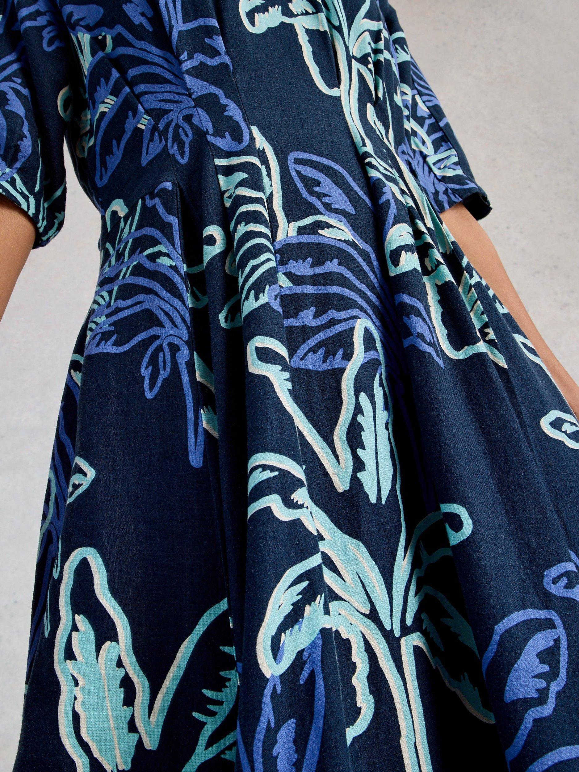 Product image 3 of 6, which shows White Stuff Kate Dress, Blue, 6