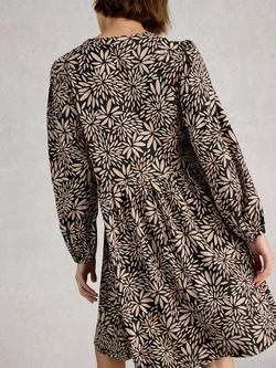 White Stuff Lola Floral Jersey Dress, Multi - view 2, Multi