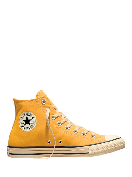 Converse Chuck Taylor All Star Canvas Hi-Top Trainers, Yellow Gold, Yellow Gold