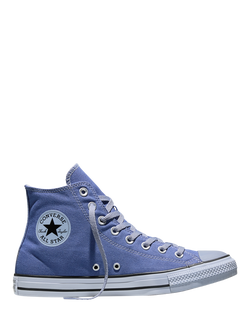 Converse Chuck Taylor All Star Hi-Top Trainers, Indigo Storm, Indigo Storm