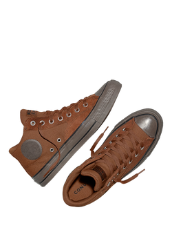 Converse Chuck Taylor All Star Malden Street Trainers, Unearthed Brown - view 2, Unearthed Brown