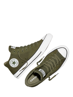 Converse Chuck Taylor All Star Malden Street Trainers, Khaki - view 2, Khaki