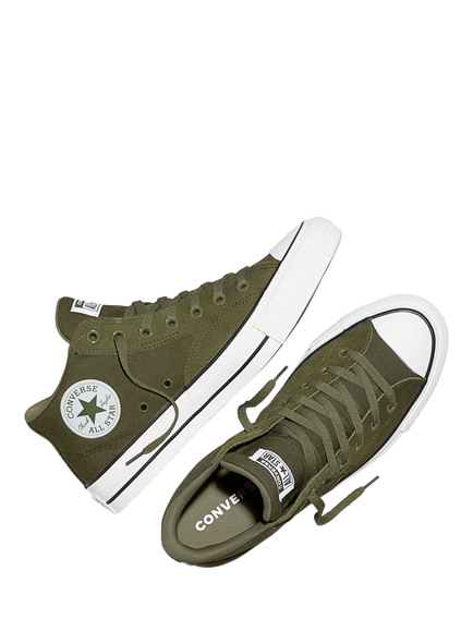 Converse Chuck Taylor All Star Malden Street Trainers, Khaki - view 2, Khaki