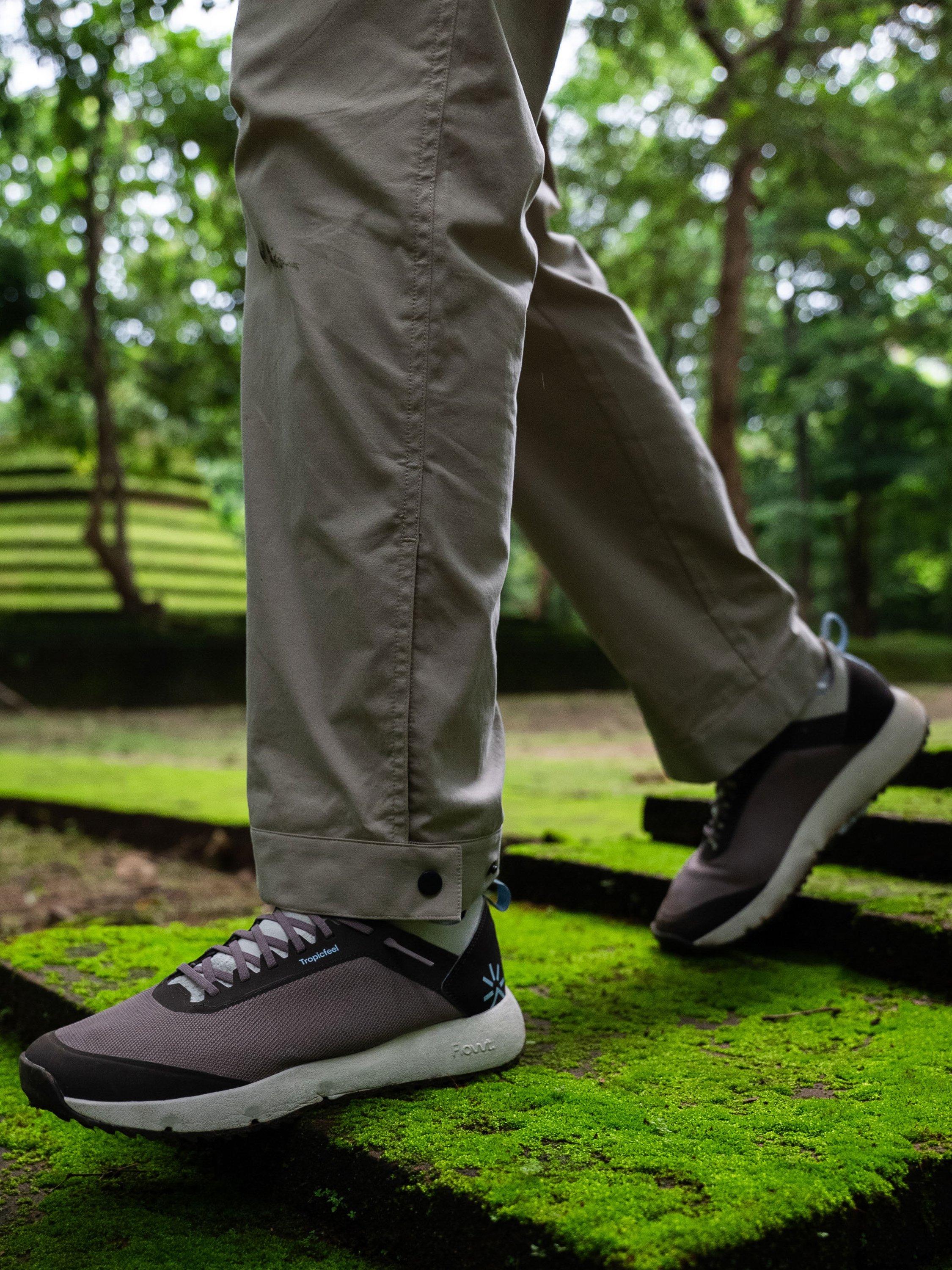 Product image 3 of 8, which shows Tropicfeel All-Terrain 2 Trainers , Mole Brown, EU36