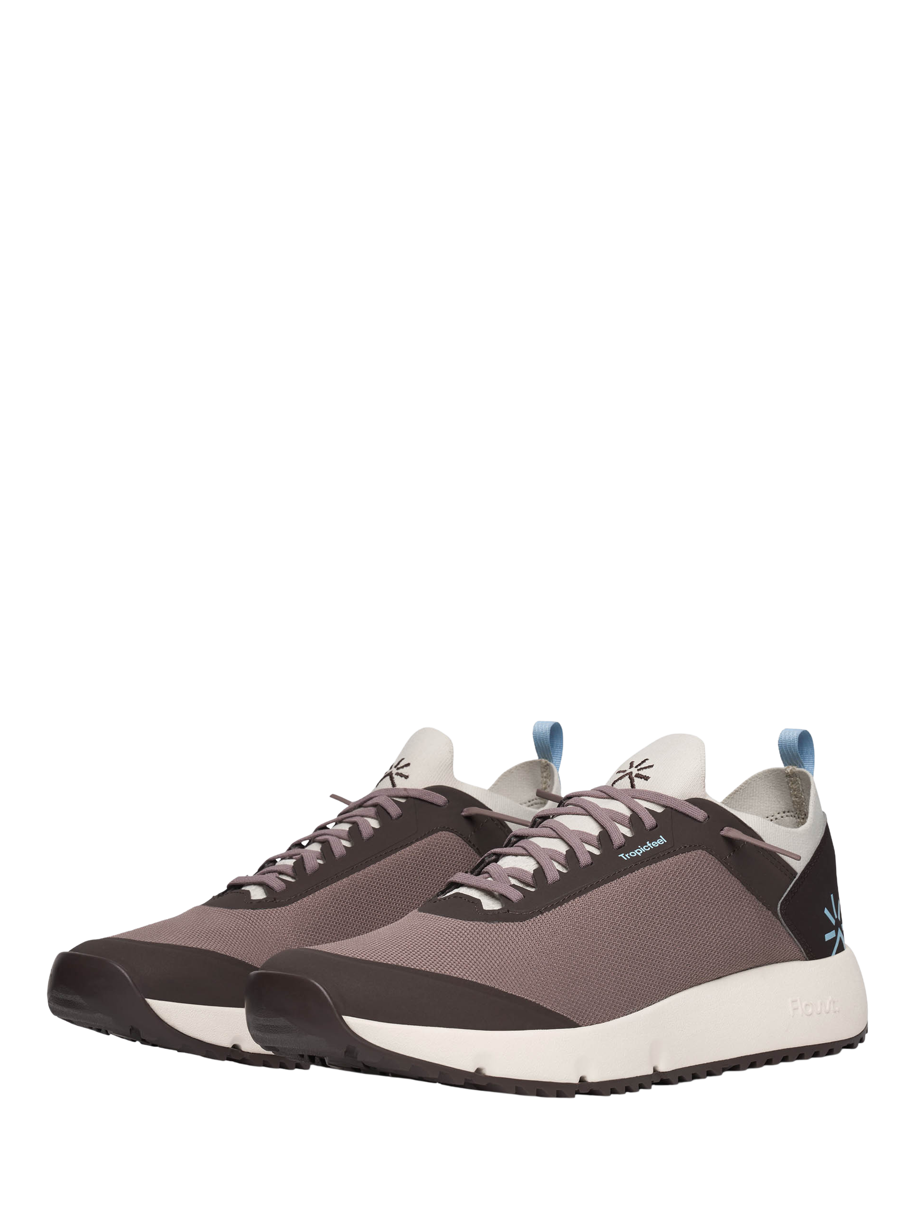Product image 4 of 8, which shows Tropicfeel All-Terrain 2 Trainers , Mole Brown, EU36