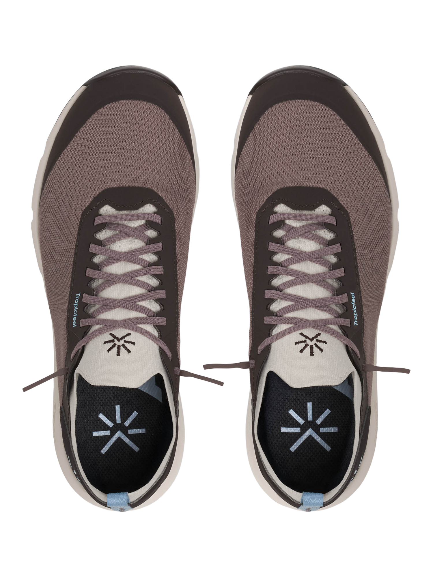 Product image 6 of 8, which shows Tropicfeel All-Terrain 2 Trainers , Mole Brown, EU36