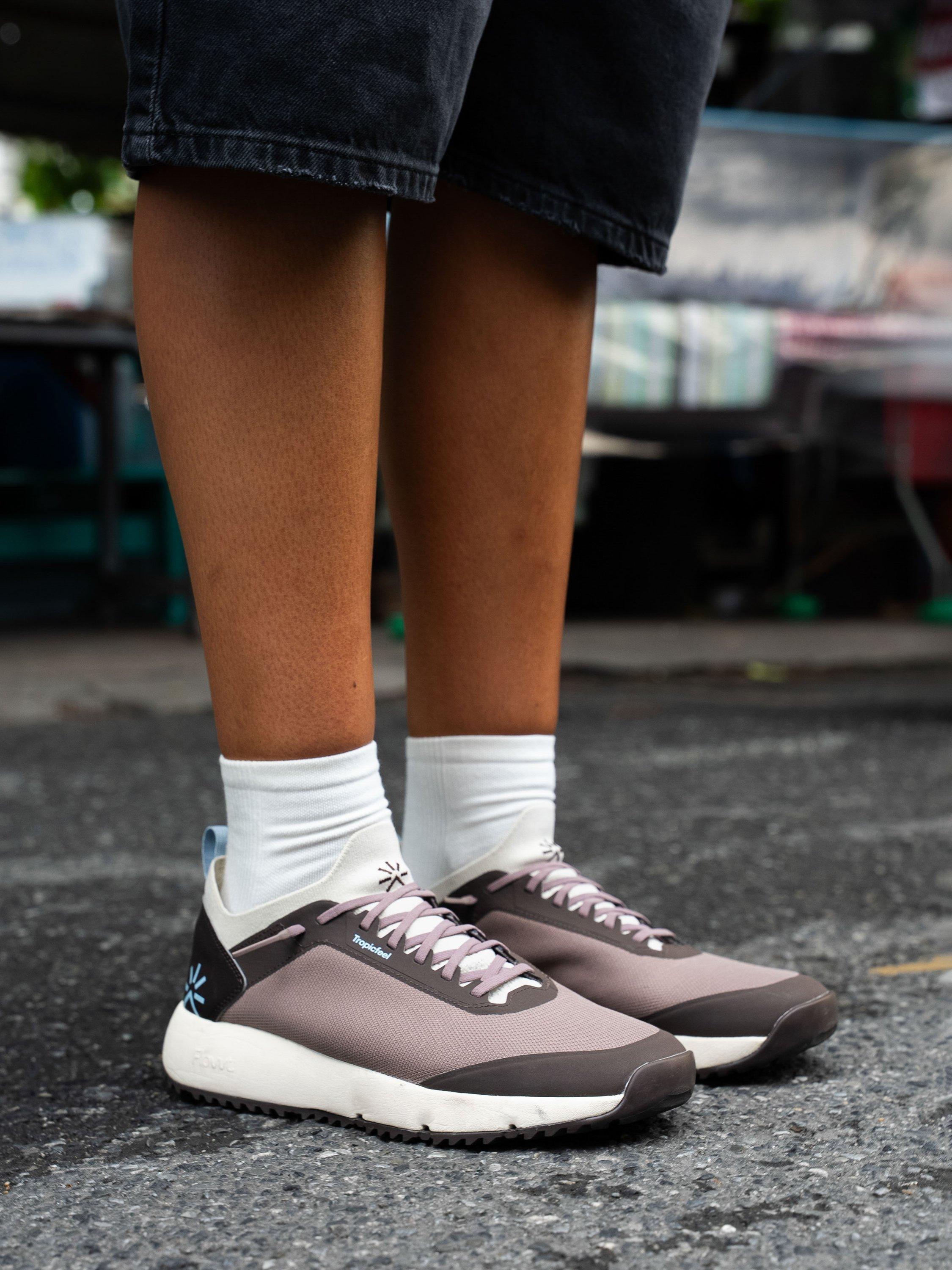 Product image 8 of 8, which shows Tropicfeel All-Terrain 2 Trainers , Mole Brown, EU36