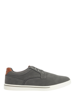 Dune London Tommus Lace Up Trainers, Grey