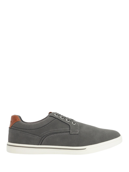 Dune London Tommus Lace Up Trainers, Grey