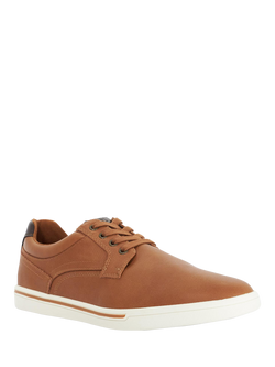 Dune London Tommus Lace Up Trainers - view 2, Tan