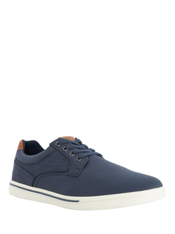 Dune London Tommus Lace Up Trainers - view 2, Navy
