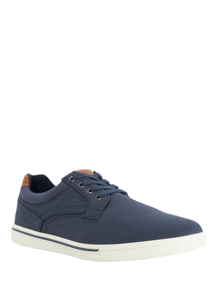 Dune London Tommus Lace Up Trainers - view 2, Navy