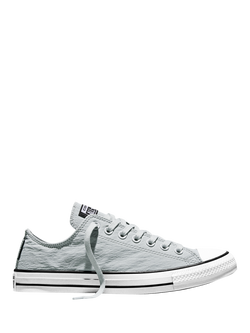 Converse Chuck Taylor All Stars Crinkle Nylon Trainers, Grey, Grey