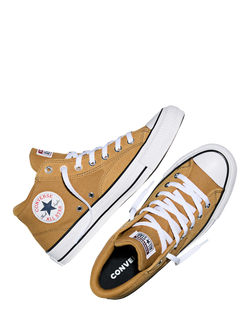 Converse Chuck Taylor All Star Malden Street Trainers, Honey - view 2, Honey