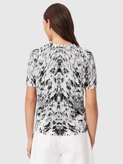 AllSaints Anouk T-Shirt, Off White - view 2, Off White