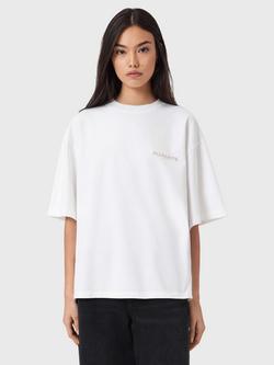 AllSaints Tempus Amelie Top, Optic White, Optic White