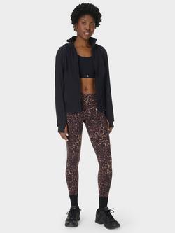 Sweaty Betty Ultimate Train Water Resistant Jacket, Black - view 2, Black