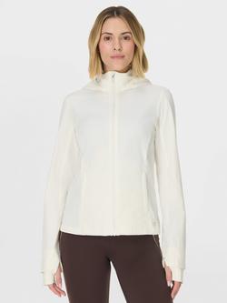 Sweaty Betty Ultimate Train Water Resistant Jacket, White White, White White