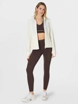 Sweaty Betty Ultimate Train Water Resistant Jacket, White White - view 2, White White