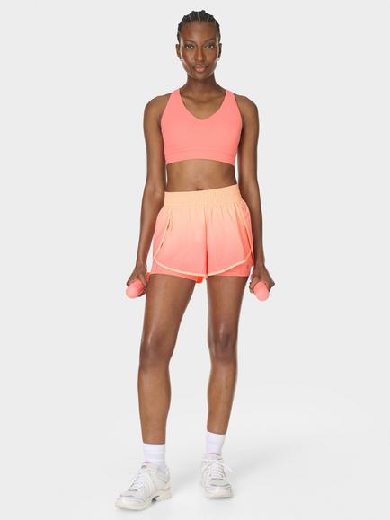 Sweaty Betty Get Set 2-in-1 Multi Train Shorts, Multi, Multi