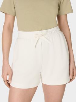Sweaty Betty Sand Wash CloudWeight Shorts, Beige