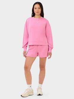 Sweaty Betty Sand Wash CloudWeight Sweatshirt - view 2, Pink