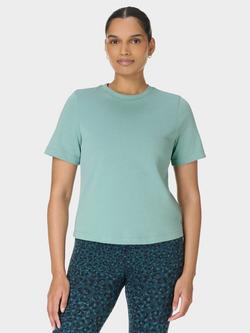 Sweaty Betty Elevated Boxy T-Shirt, Green, Green