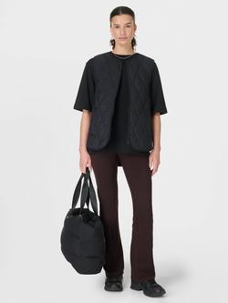 Sweaty Betty Elevated Longline T-Shirt, Black - view 2, Black