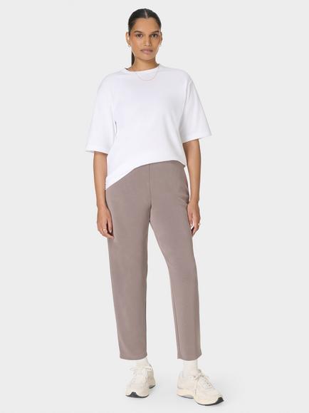 Sweaty Betty Elevated Longline T-Shirt, White - view 2, White