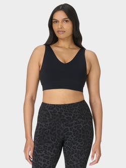 Sweaty Betty Ultimate Studio Voop Yoga Bra, Black