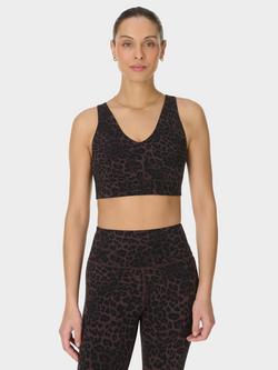Sweaty Betty Ultimate Studio Yoga Bra, Brown, Brown