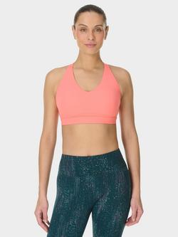 Sweaty Betty Power Pulse Sports Bra, Melon, Melon