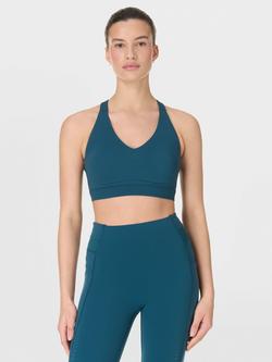 Sweaty Betty Power Pulse Sports Bra, Deep Green, Deep Green