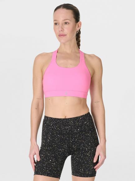 Sweaty Betty Power Medium Support Seam-Free Bra, Pink