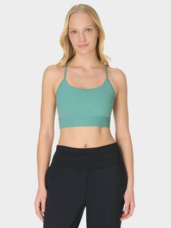 Sweaty Betty Ultimate Studio Ribbed Yoga Bra, Green, Green